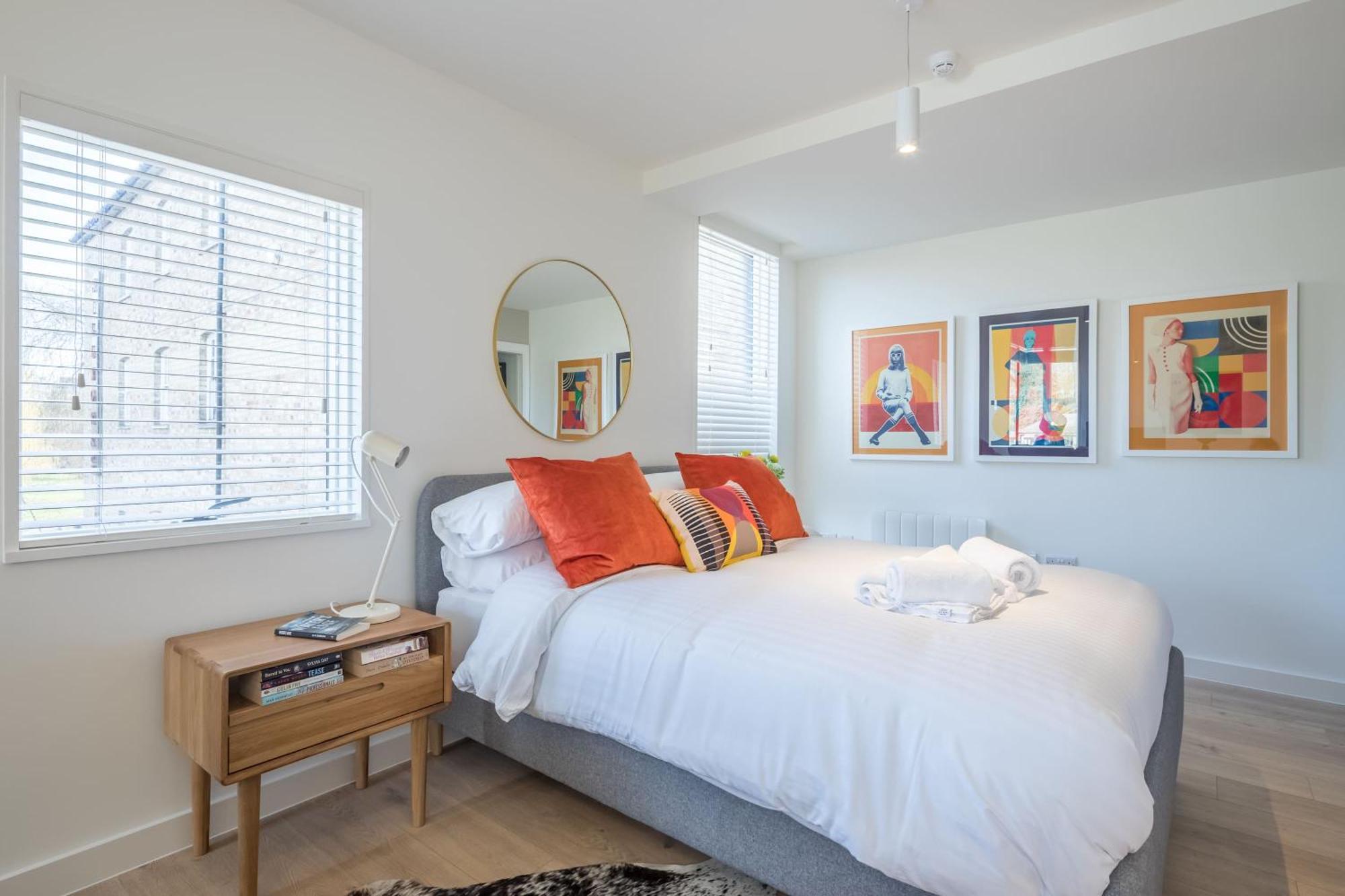Apartment Luxury Riverside Views & Parking Cambridge (Cambridgeshire)
